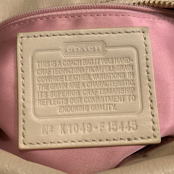 Coach handbag Ashley - Picture 5 of 8